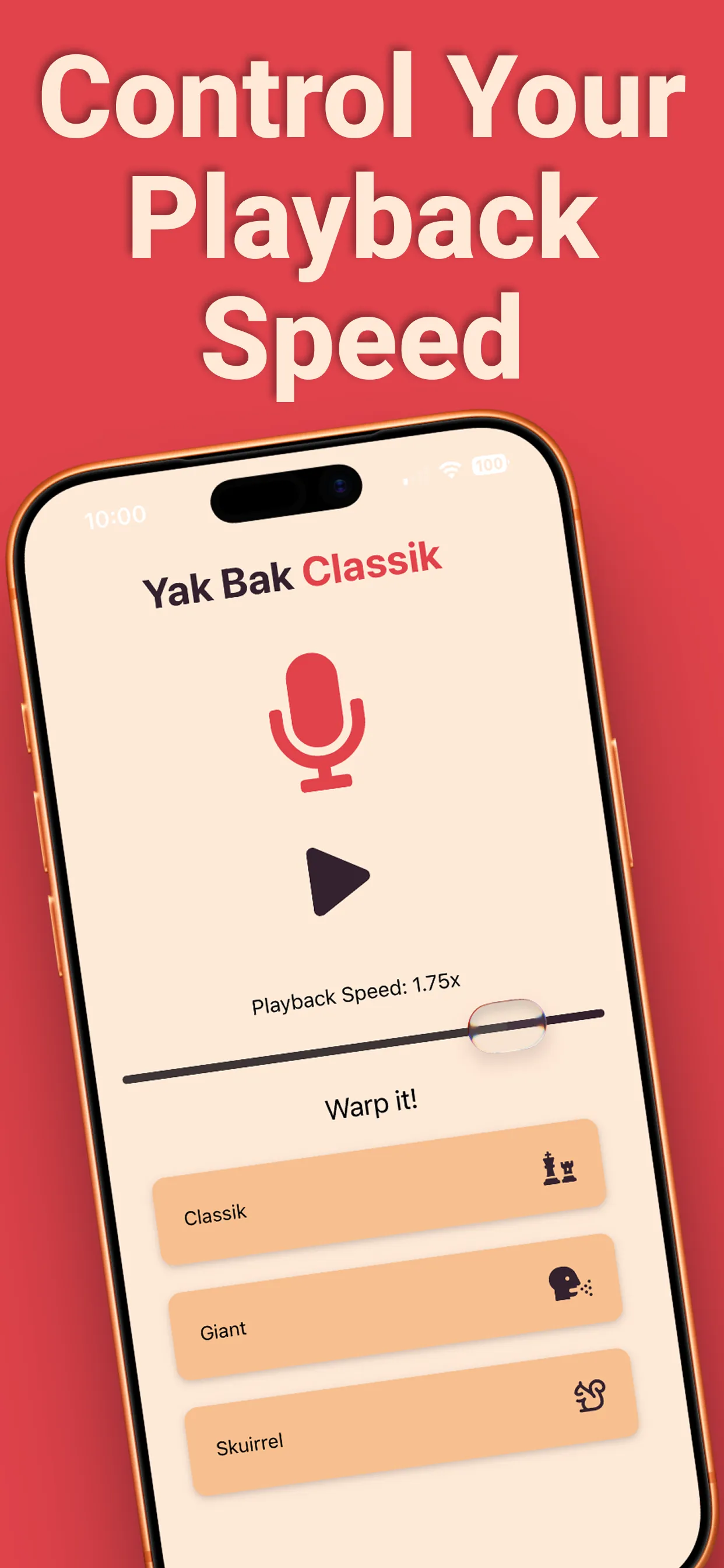 Yak Bak! screenshot