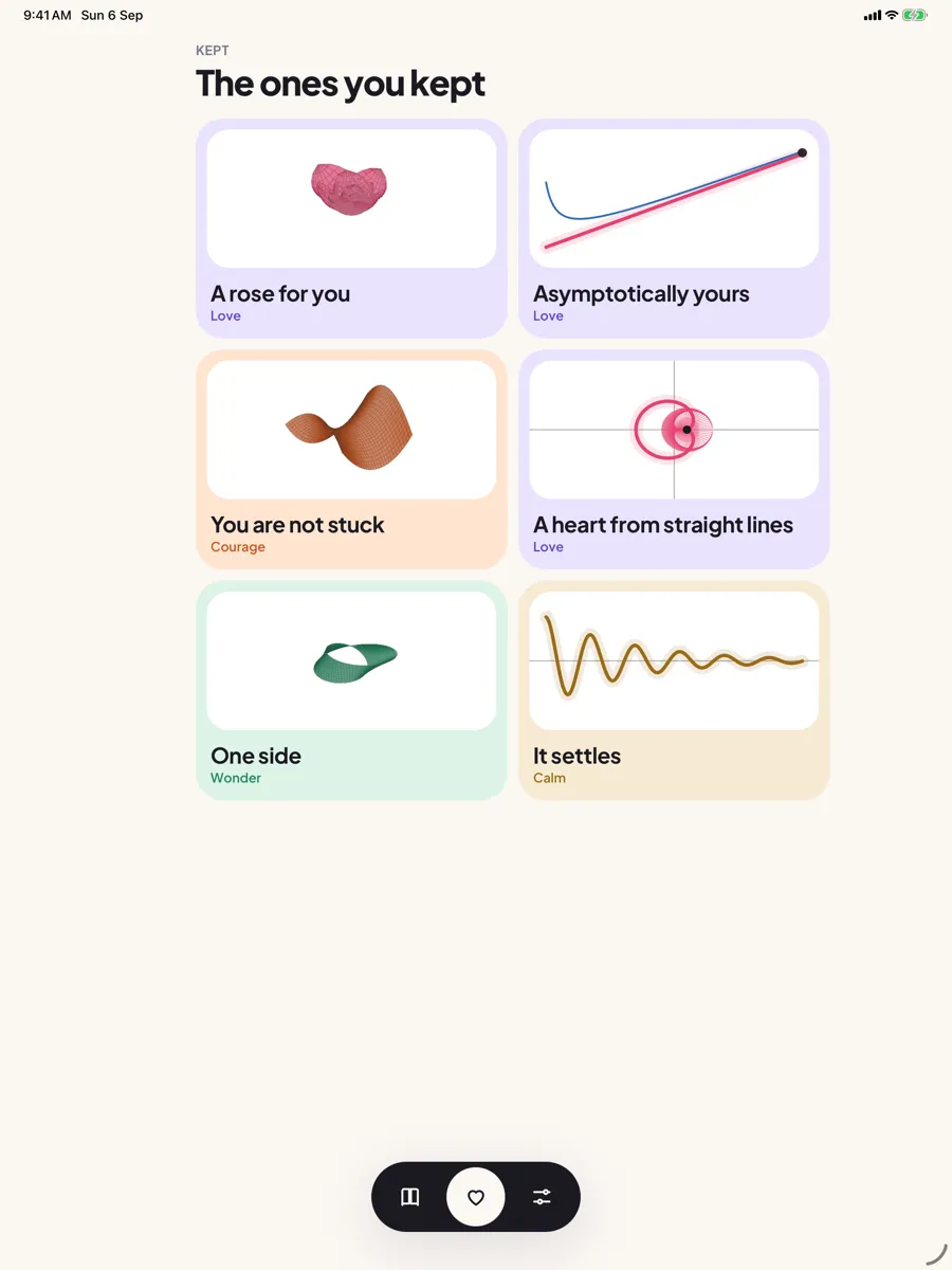 Asymptote — app screenshot