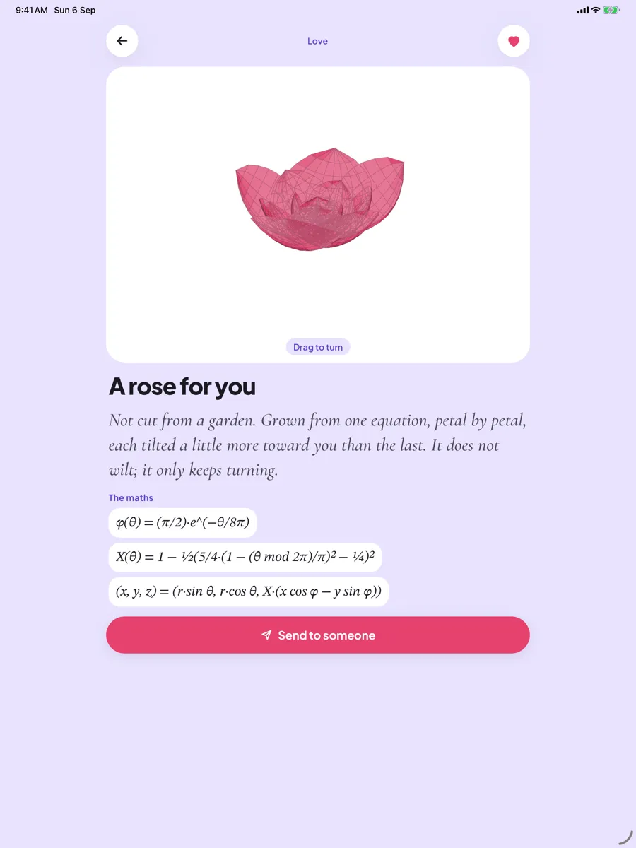 Asymptote — app screenshot